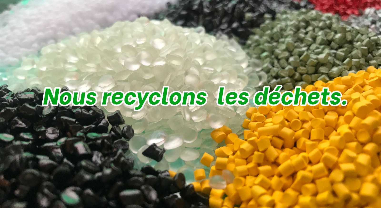 Déchets recyclés